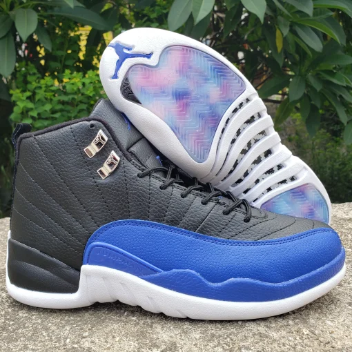 AJ 12 Hyper Royal Shoes Sneakers - nk0002232 - Image 6