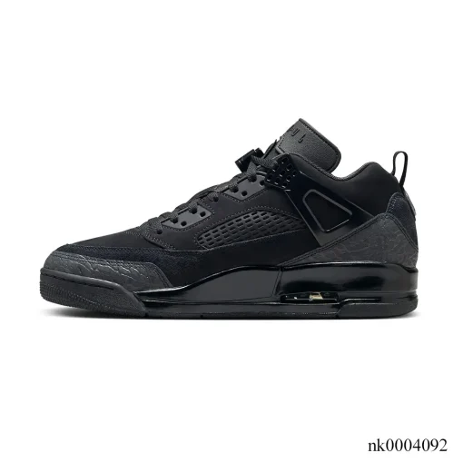 AJ Spizike Low Black Cat Shoes Sneakers - nk0004092 - Image 2