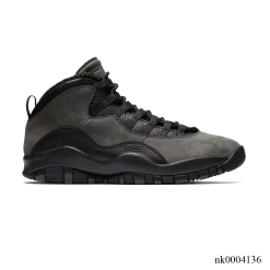 AJ 10 Shadow Shoes Sneakers - nk0004136