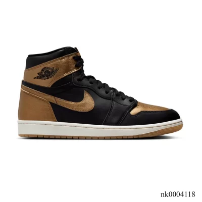 AJ 1 High OG Gold Medal/Metallic Gold Shoes Sneakers - nk0004118