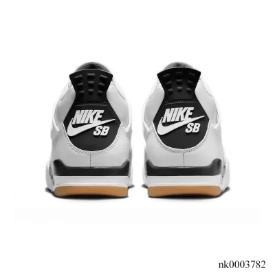 AJ 4 x SB Military Black Shoes Sneakers - nk0003782