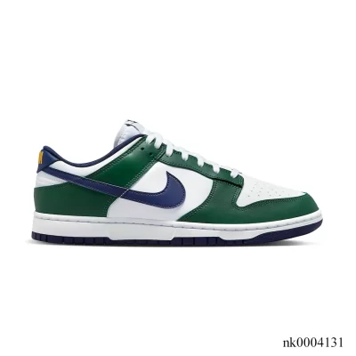 Dunk Low Fir Midnight Navy Shoes Sneakers - nk0004131