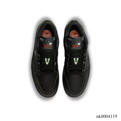 AJ 1 Low Black Cat Shoes Sneakers - nk0004119