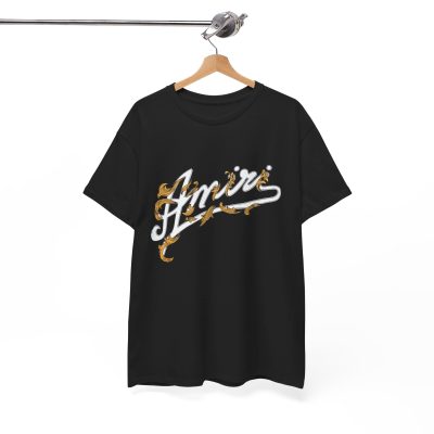 AMR T-shirt -100 - Black, L