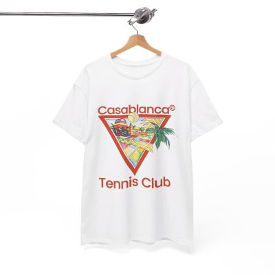 Casablanca T-shirt -100 - White, L