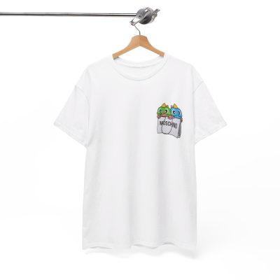 MOS T-shirt -101 - White, L