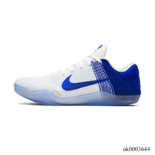 Zome Kobe 11 White/Blue Shoes Sneakers - nk0003644 - Image 2
