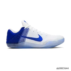 Zome Kobe 11 White/Blue Shoes Sneakers - nk0003644
