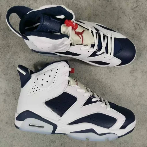 AJ 6 Olympic Shoes Sneakers - nk0004032 - Image 7