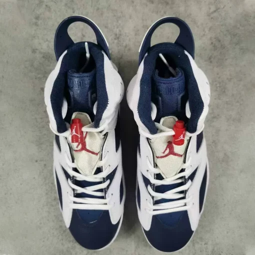AJ 6 Olympic Shoes Sneakers - nk0004032 - Image 9