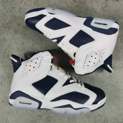 AJ 6 Olympic Shoes Sneakers - nk0004032 - Image 10