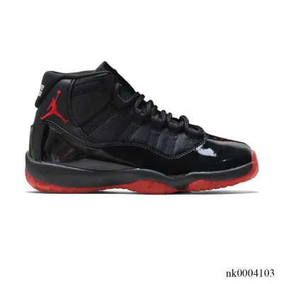AJ 11 "72-10" Bred Custom Shoes Sneakers - nk0004103