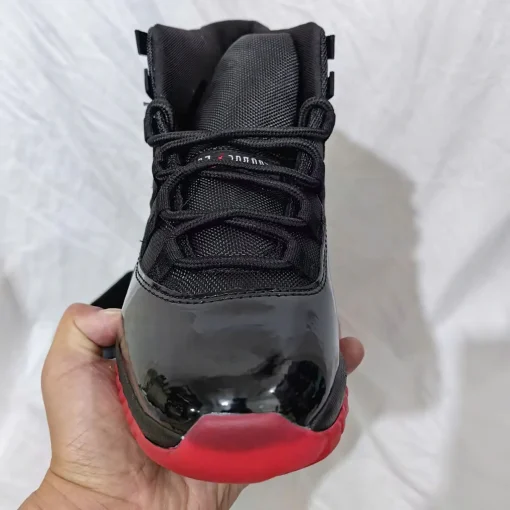 AJ 11 "72-10" Bred Custom Shoes Sneakers - nk0004103 - Image 7
