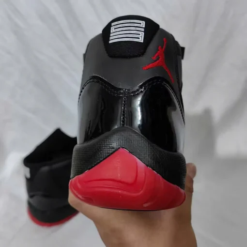 AJ 11 "72-10" Bred Custom Shoes Sneakers - nk0004103 - Image 8