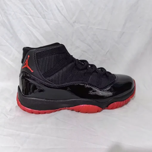 AJ 11 "72-10" Bred Custom Shoes Sneakers - nk0004103 - Image 3