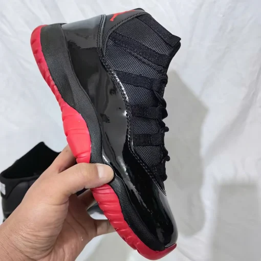AJ 11 "72-10" Bred Custom Shoes Sneakers - nk0004103 - Image 5