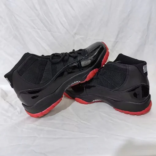 AJ 11 "72-10" Bred Custom Shoes Sneakers - nk0004103 - Image 10