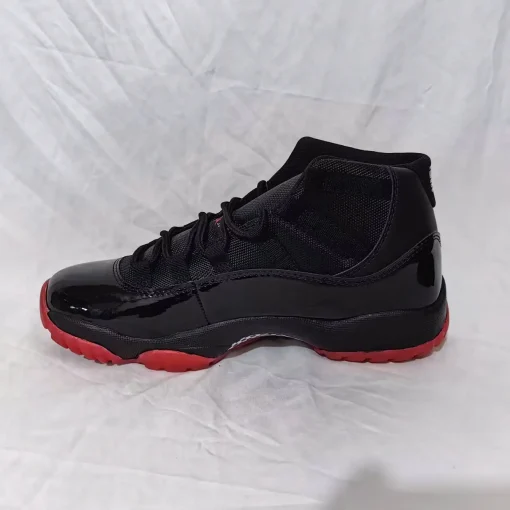 AJ 11 "72-10" Bred Custom Shoes Sneakers - nk0004103 - Image 4