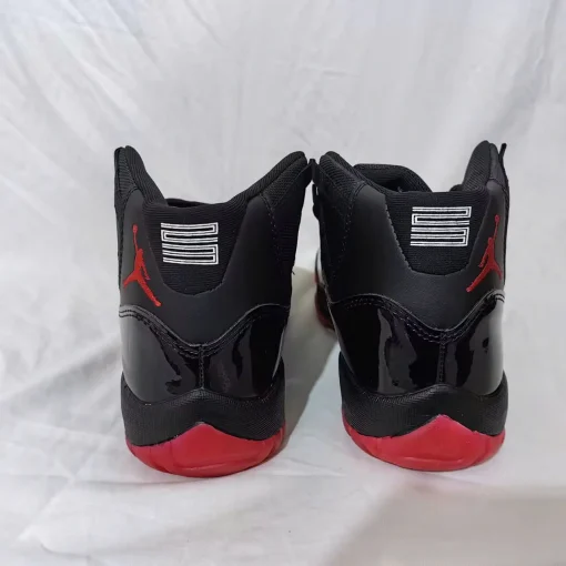 AJ 11 "72-10" Bred Custom Shoes Sneakers - nk0004103 - Image 11