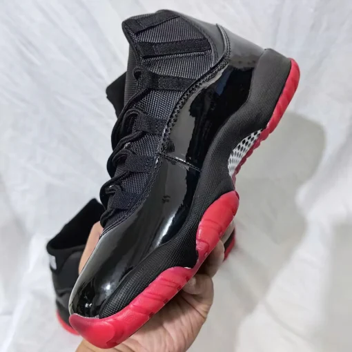 AJ 11 "72-10" Bred Custom Shoes Sneakers - nk0004103 - Image 6