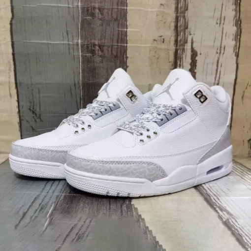 AJ 3 Pure Money Shoes Sneakers - nk0004107 - Image 6