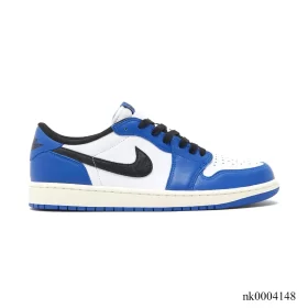 AJ 1 Retro Low OG Game Royal Shoes Sneakers - nk0004148