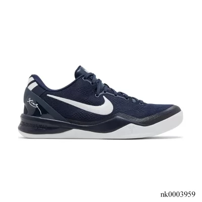 Kobe 8 Protro College Navy Shoes Sneakers - nk0003959