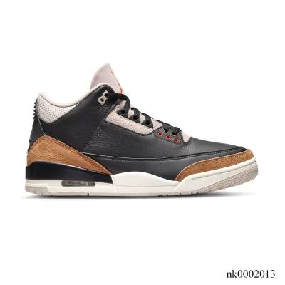 AJ 3 Desert Elephant Shoes Sneakers - nk0002013