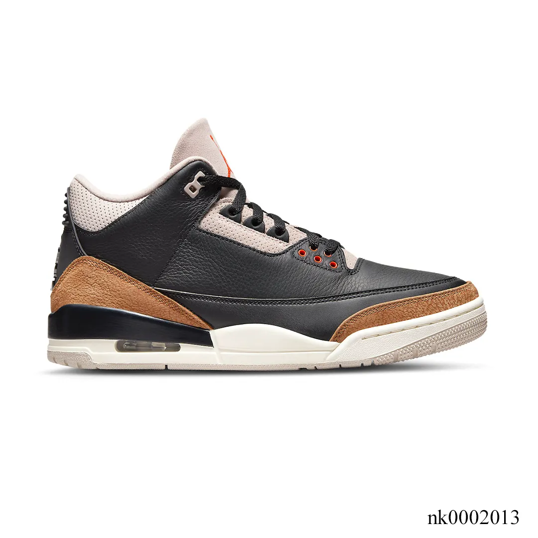 AJ 3 Desert Elephant Shoes Sneakers – nk0002013