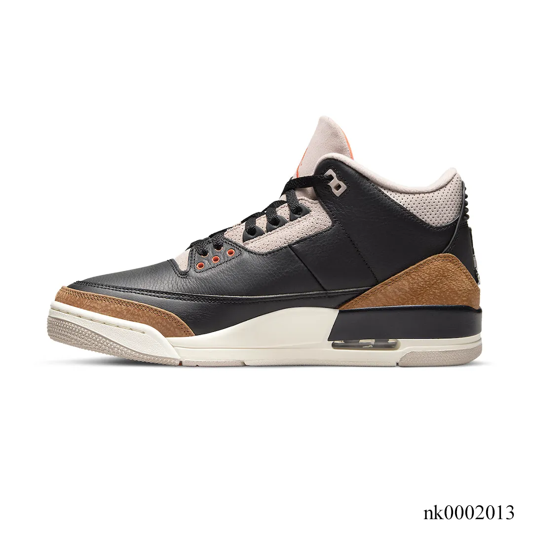 AJ 3 Desert Elephant Shoes Sneakers – nk0002013