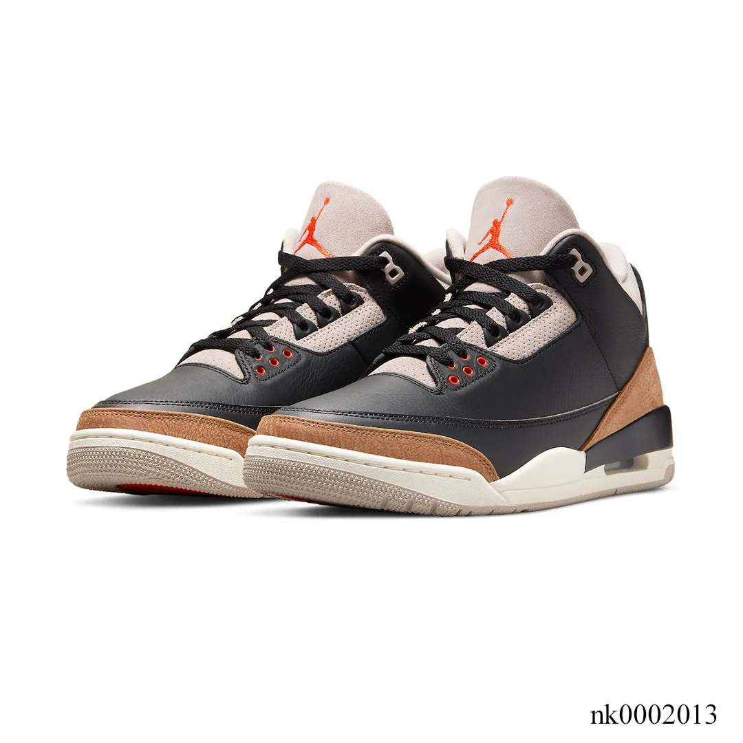 AJ 3 Desert Elephant Shoes Sneakers – nk0002013