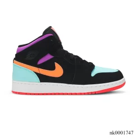 AJ 1 Mid What The Multi-Color Shoes Sneakers - nk0001747