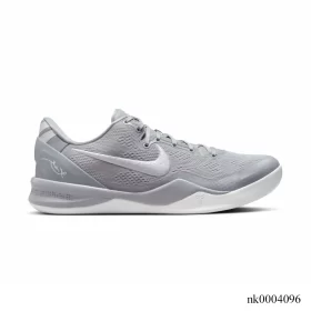 Kobe 8 Protro Wolf Grey Shoes Sneakers - nk0004096