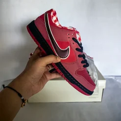 SB Dunk Low Concepts Red Lobster Shoes Sneakers - nk0002525 - Image 3