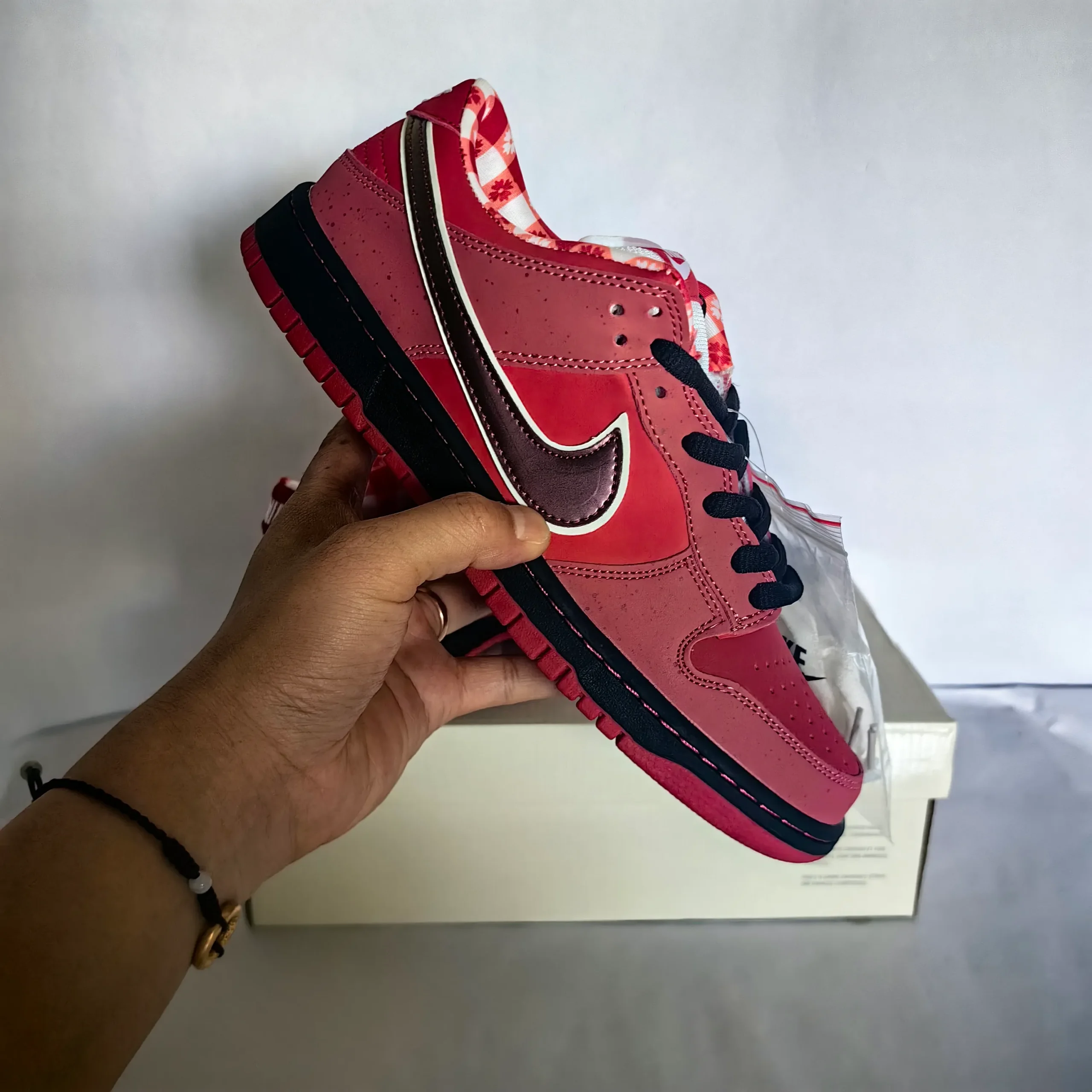 SB Dunk Low Concepts Red Lobster Shoes Sneakers - nk0002525 - Image 3