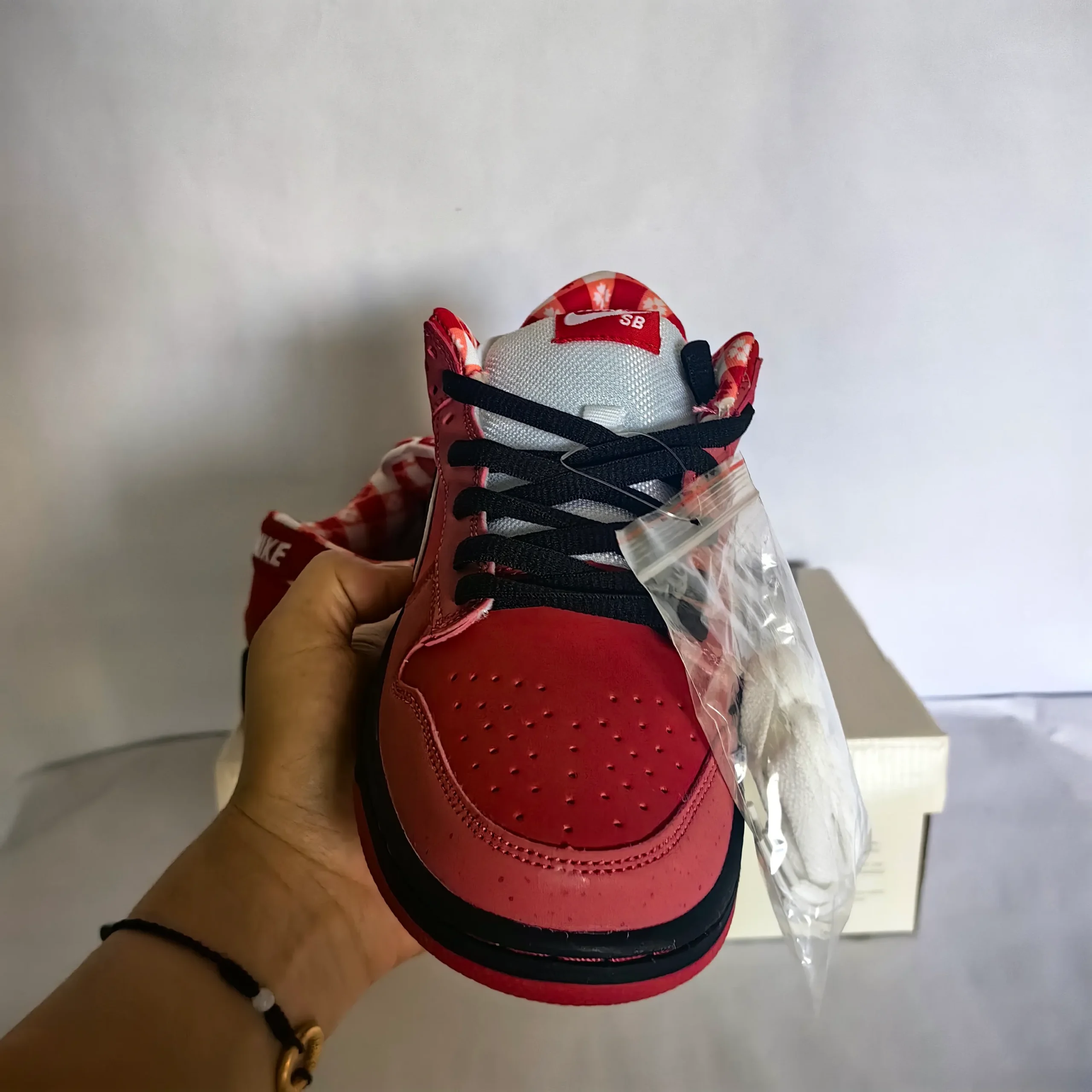 SB Dunk Low Concepts Red Lobster Shoes Sneakers - nk0002525 - Image 4