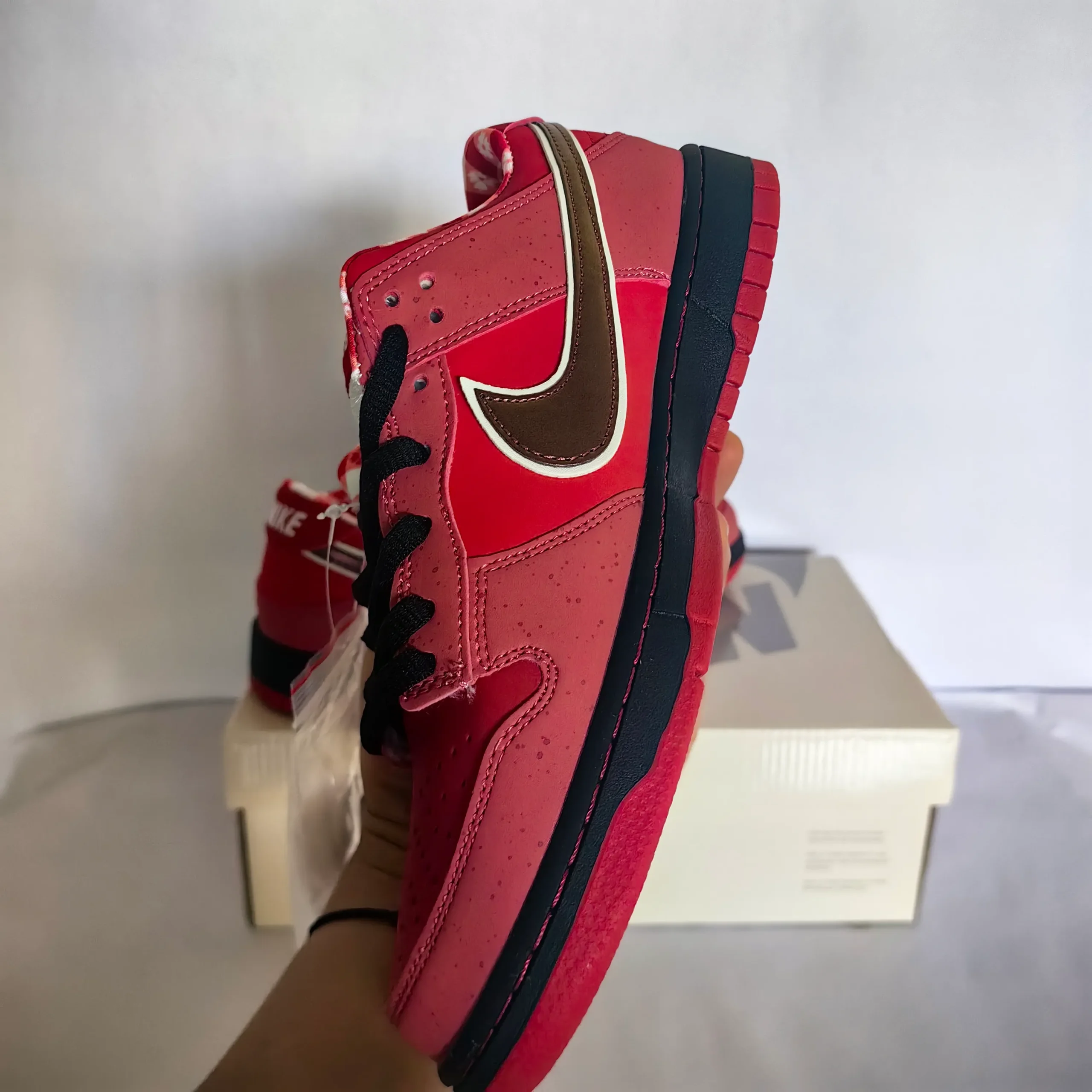 SB Dunk Low Concepts Red Lobster Shoes Sneakers - nk0002525 - Image 5