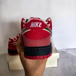 SB Dunk Low Concepts Red Lobster Shoes Sneakers - nk0002525 - Image 6