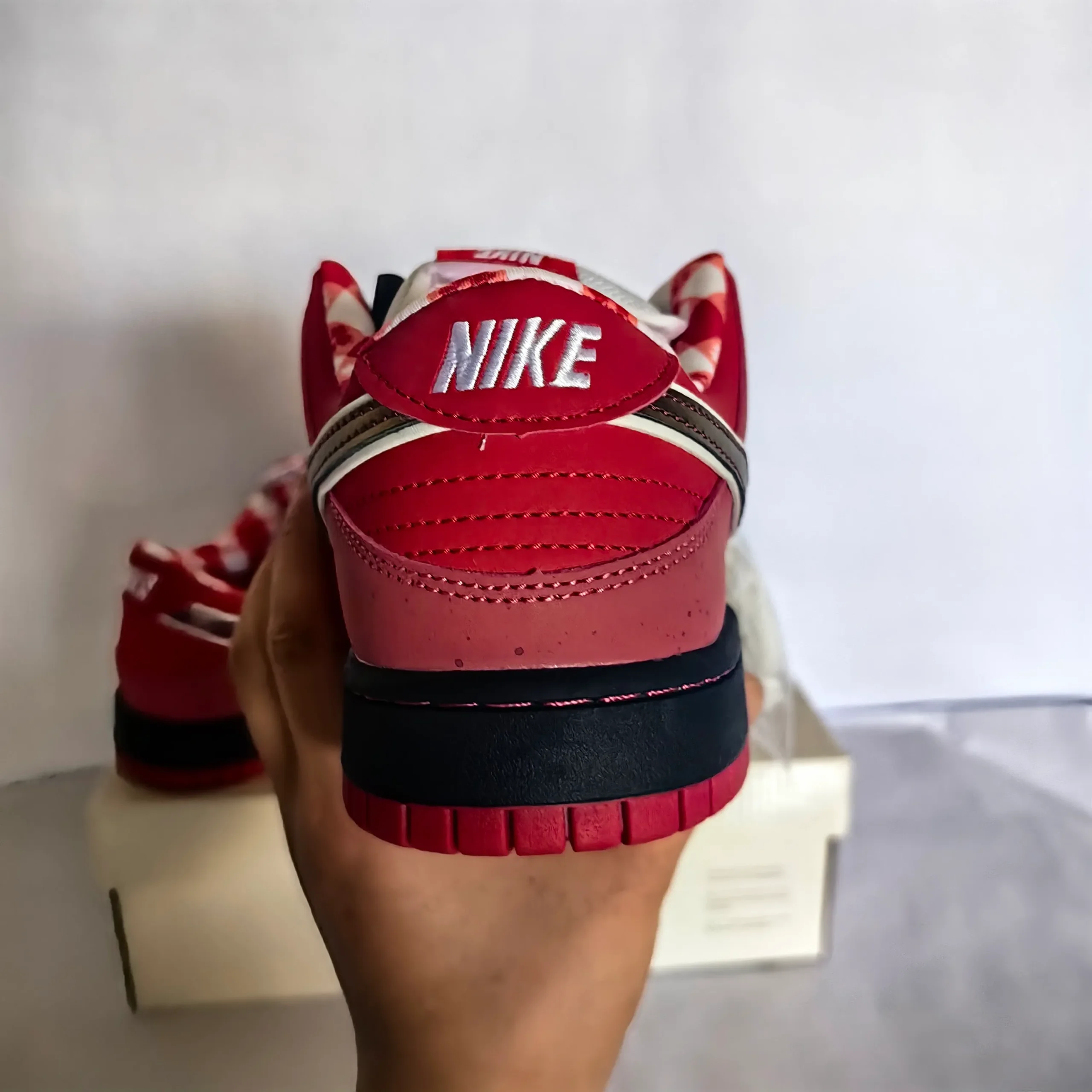 SB Dunk Low Concepts Red Lobster Shoes Sneakers - nk0002525 - Image 6