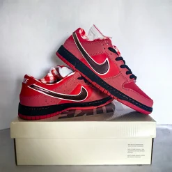 SB Dunk Low Concepts Red Lobster Shoes Sneakers - nk0002525 - Image 7