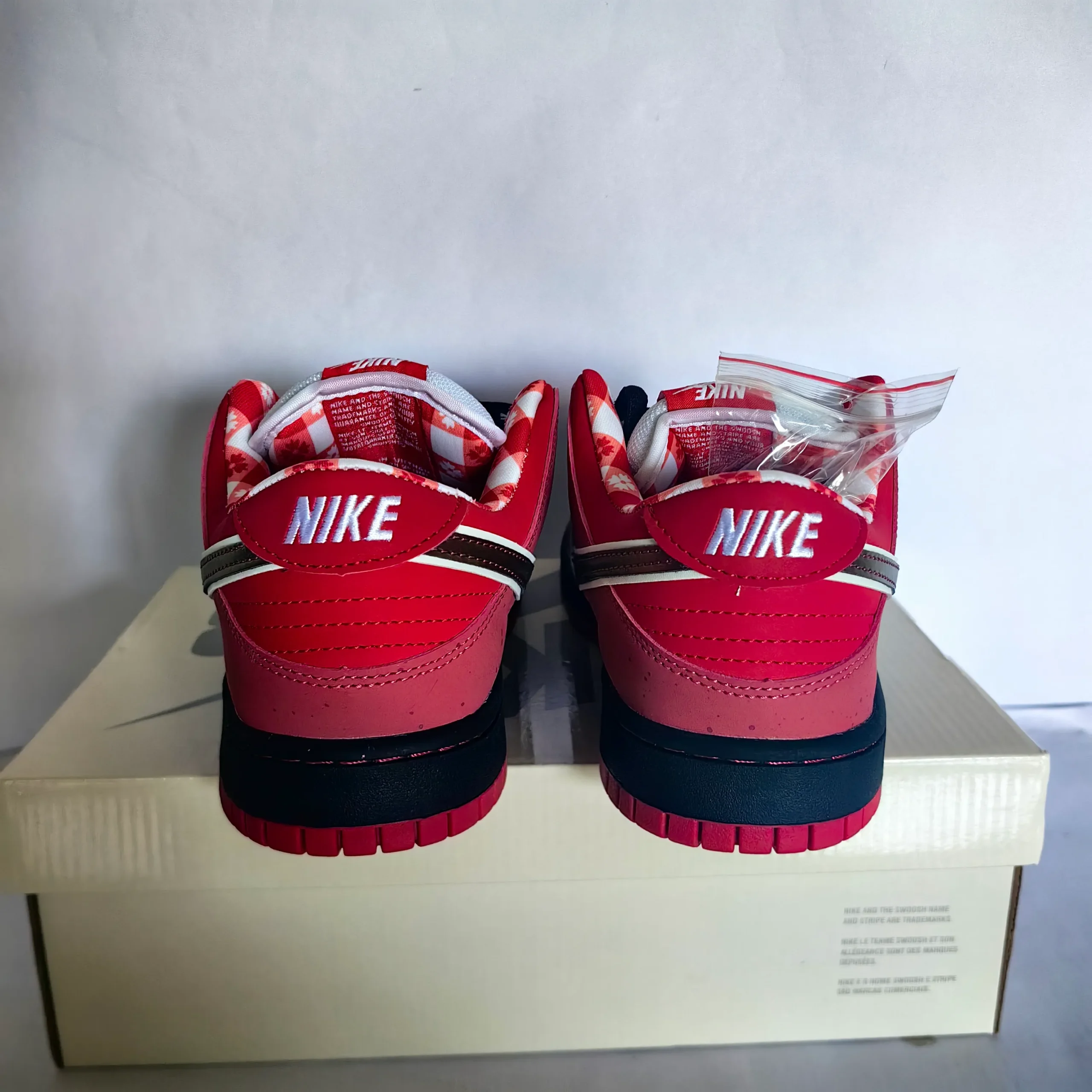 SB Dunk Low Concepts Red Lobster Shoes Sneakers - nk0002525 - Image 8