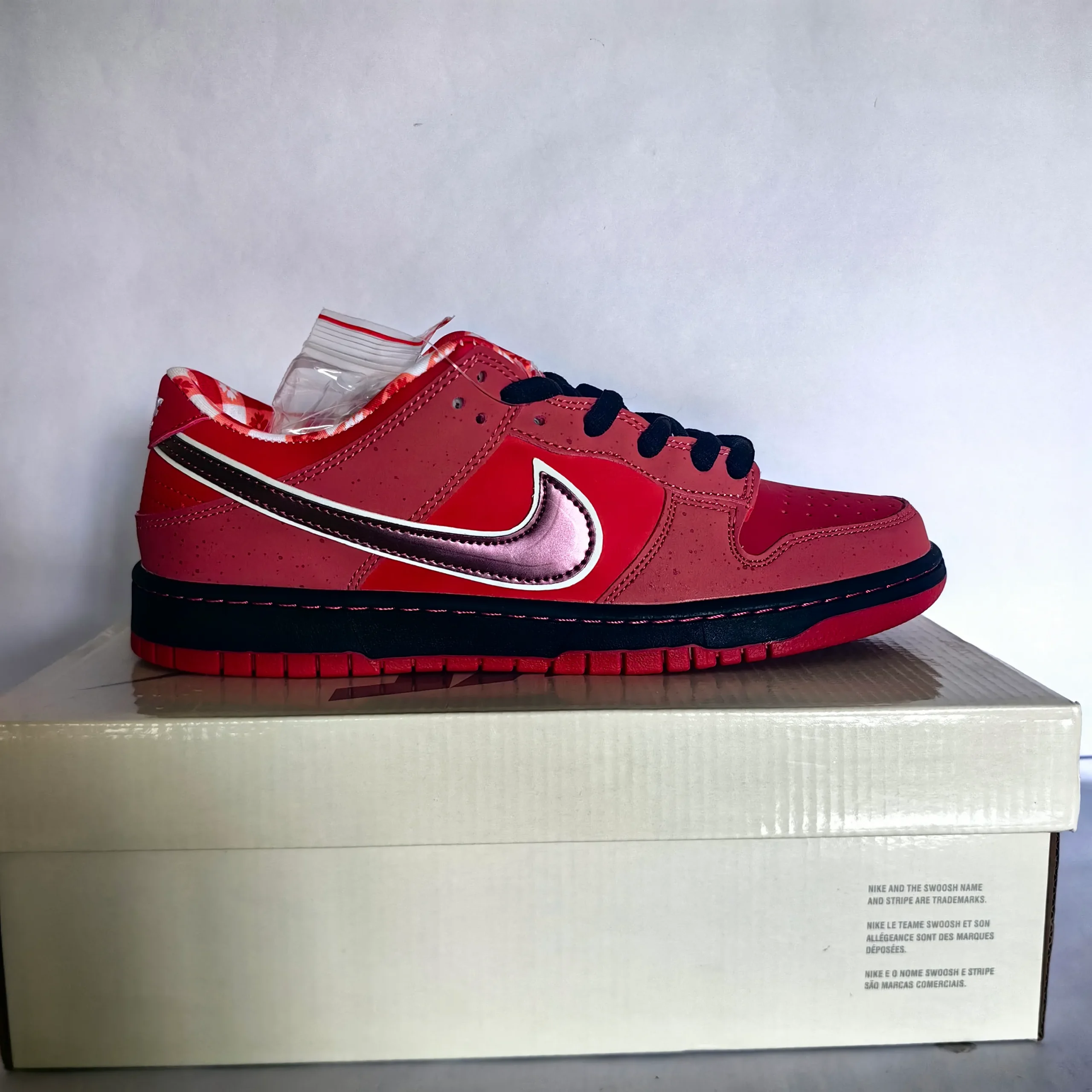 SB Dunk Low Concepts Red Lobster Shoes Sneakers - nk0002525 - Image 10