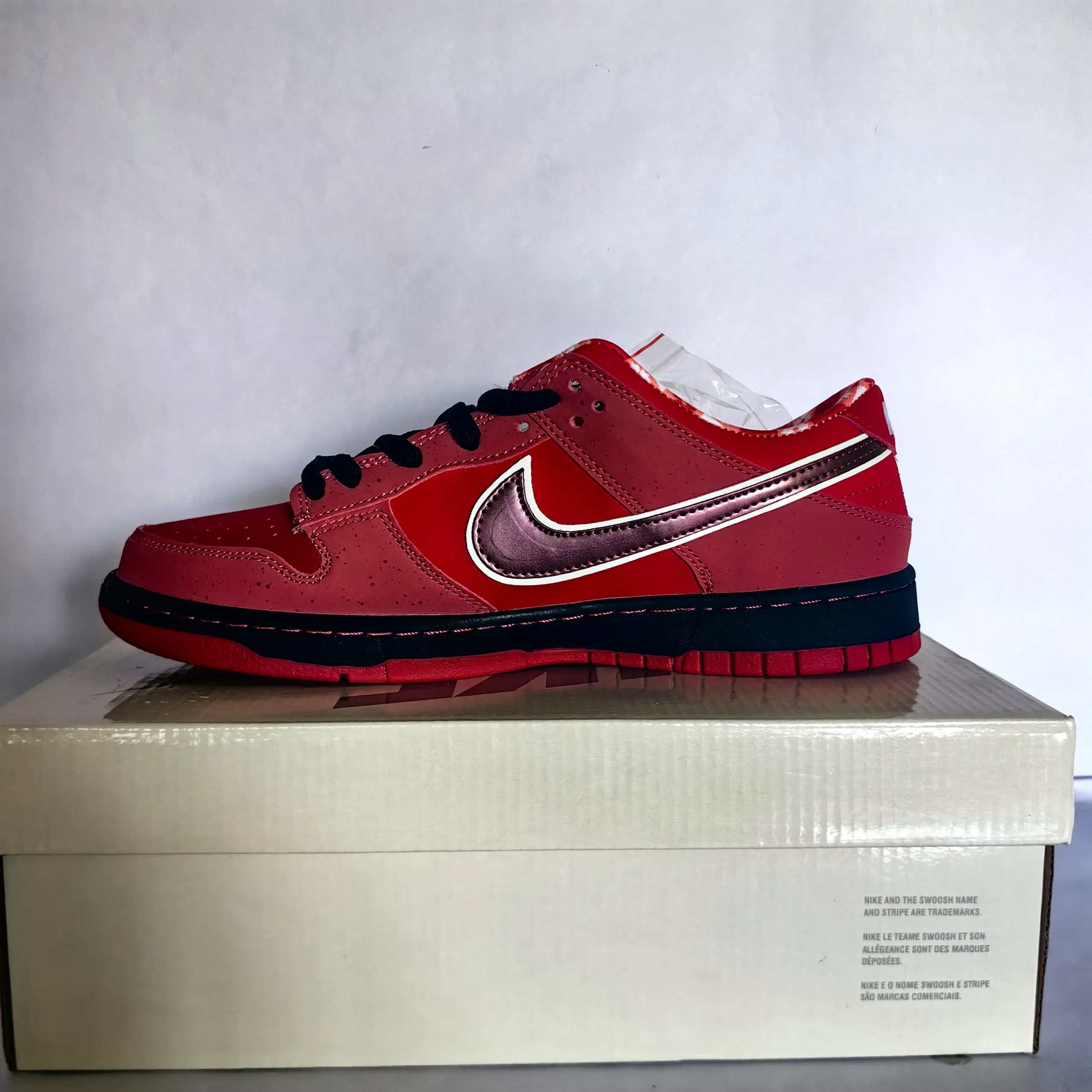SB Dunk Low Concepts Red Lobster Shoes Sneakers - nk0002525 - Image 11