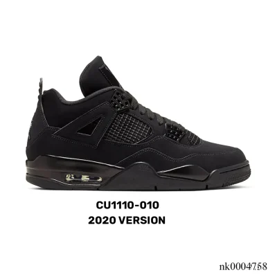 AJ 4 Retro Black Cat (2020) Shoes Sneakers - nk0000161