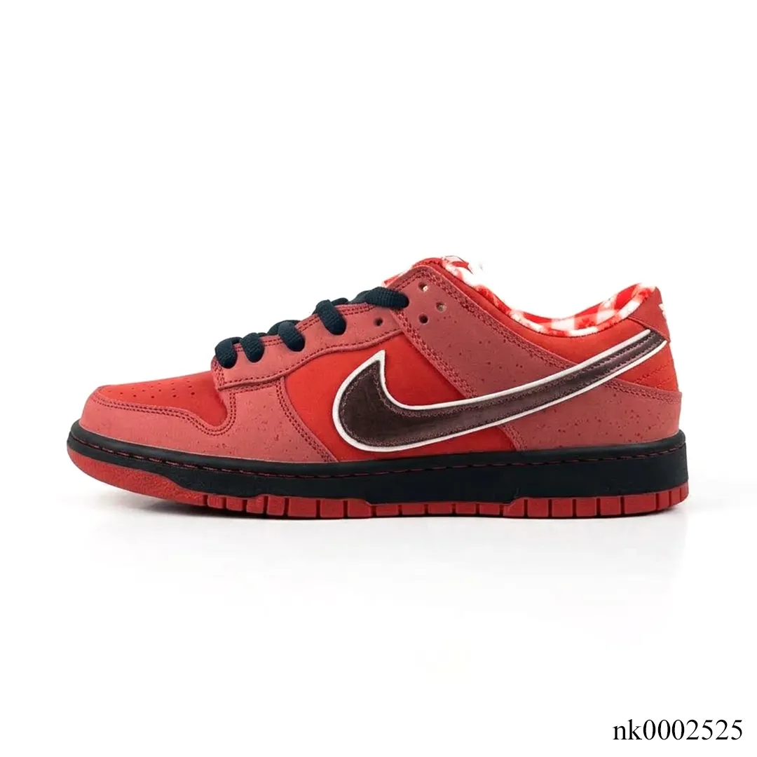 SB Dunk Low Concepts Red Lobster Shoes Sneakers - nk0002525 - Image 2