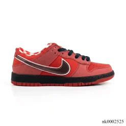SB Dunk Low Concepts Red Lobster Shoes Sneakers - nk0002525