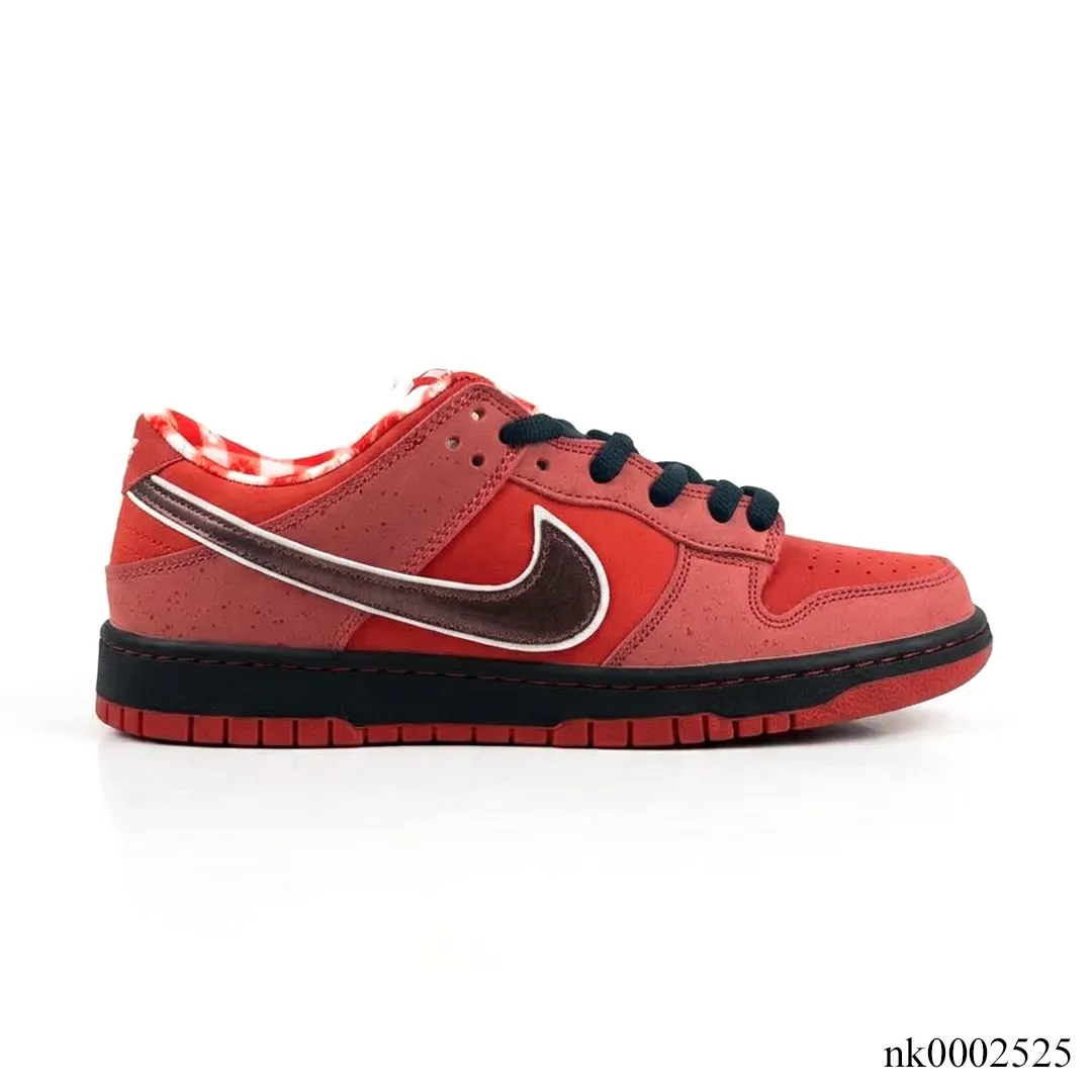 SB Dunk Low Concepts Red Lobster Shoes Sneakers - nk0002525