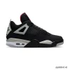 AJ 4 Black Cement Shoes Sneakers - nk0004141