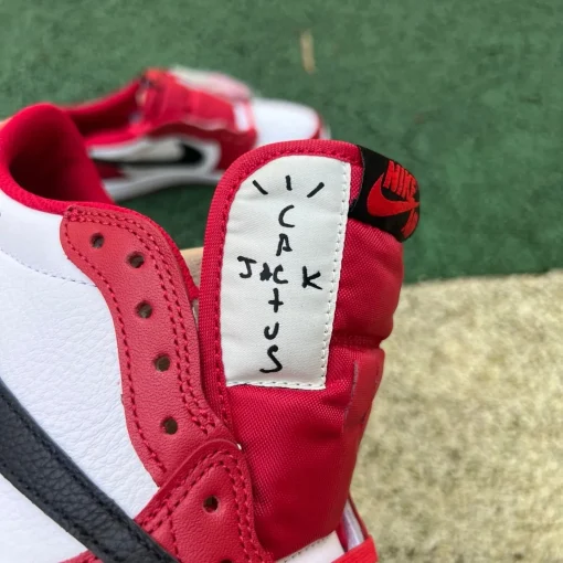 Travis Scott x AJ 1 Low OG Chicago Shoes Sneakers - nk0004155 - Image 15