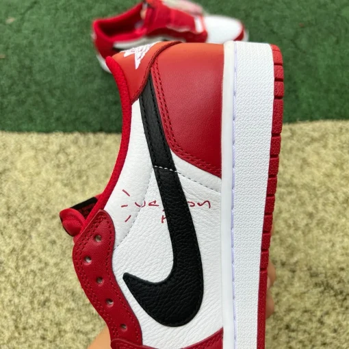 Travis Scott x AJ 1 Low OG Chicago Shoes Sneakers - nk0004155 - Image 13